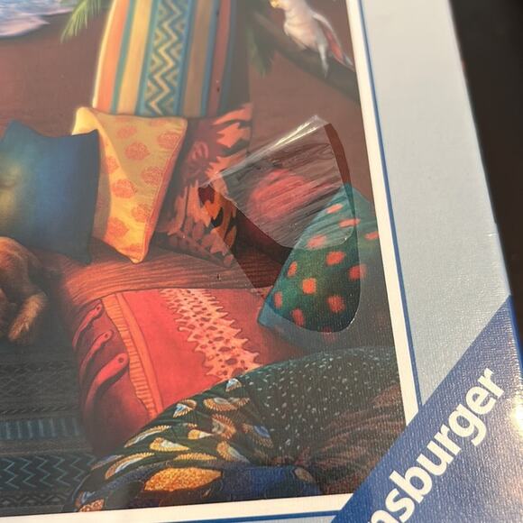 Ravensburger Cabana Retreat Beach Sunset Puzzle Sealed In Box - Picture 5 of 5